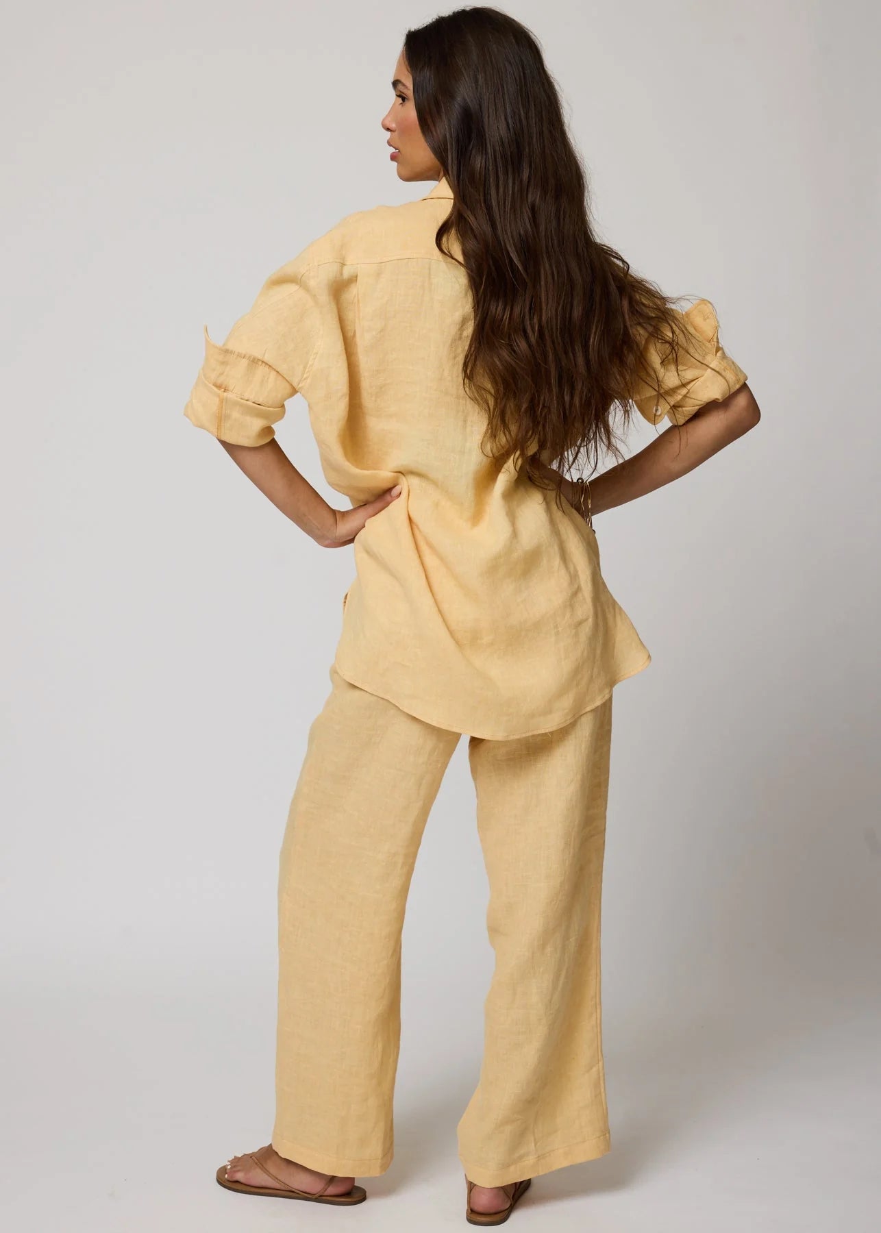 The Linen Voile Shirt