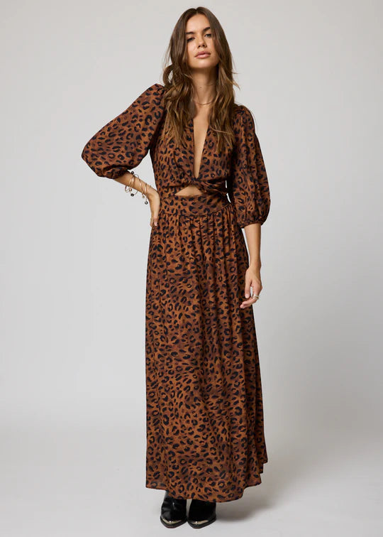 Knot Front Dress
