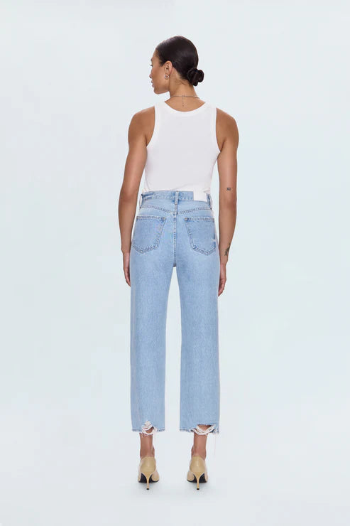 Cassie Crop Super HR Straight