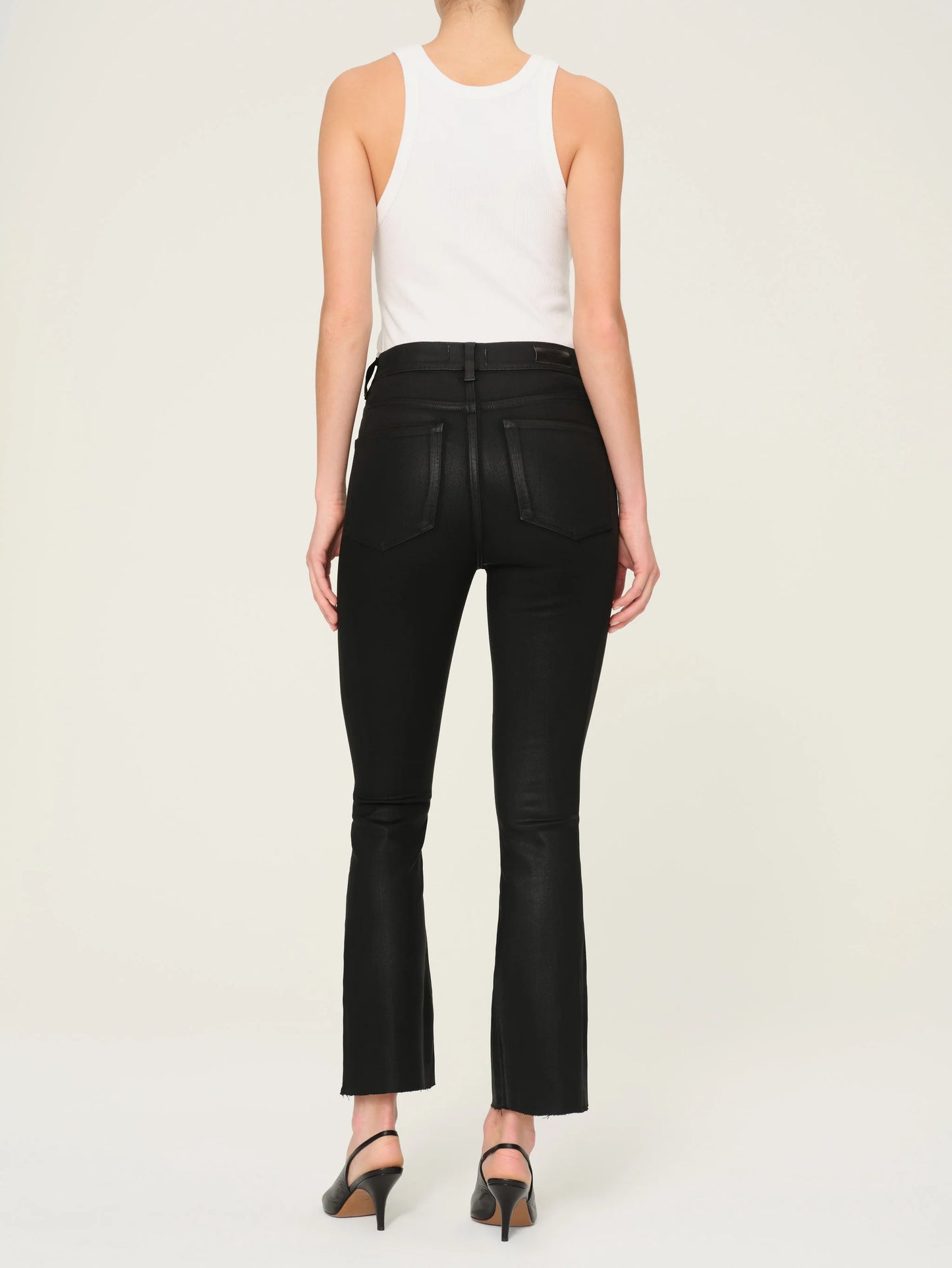 Bridget High Rise Cropped Boot