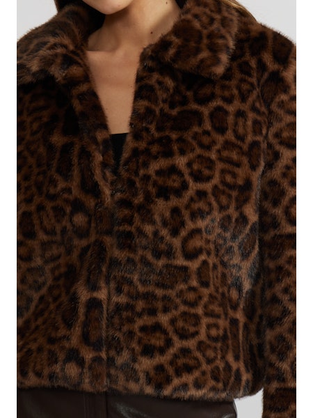 Bambi Faux Fur Jacket
