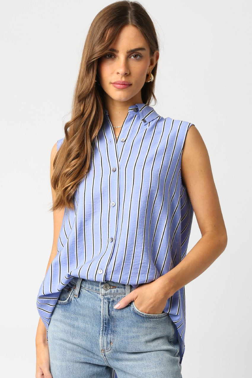 Jade Stripe Shirt