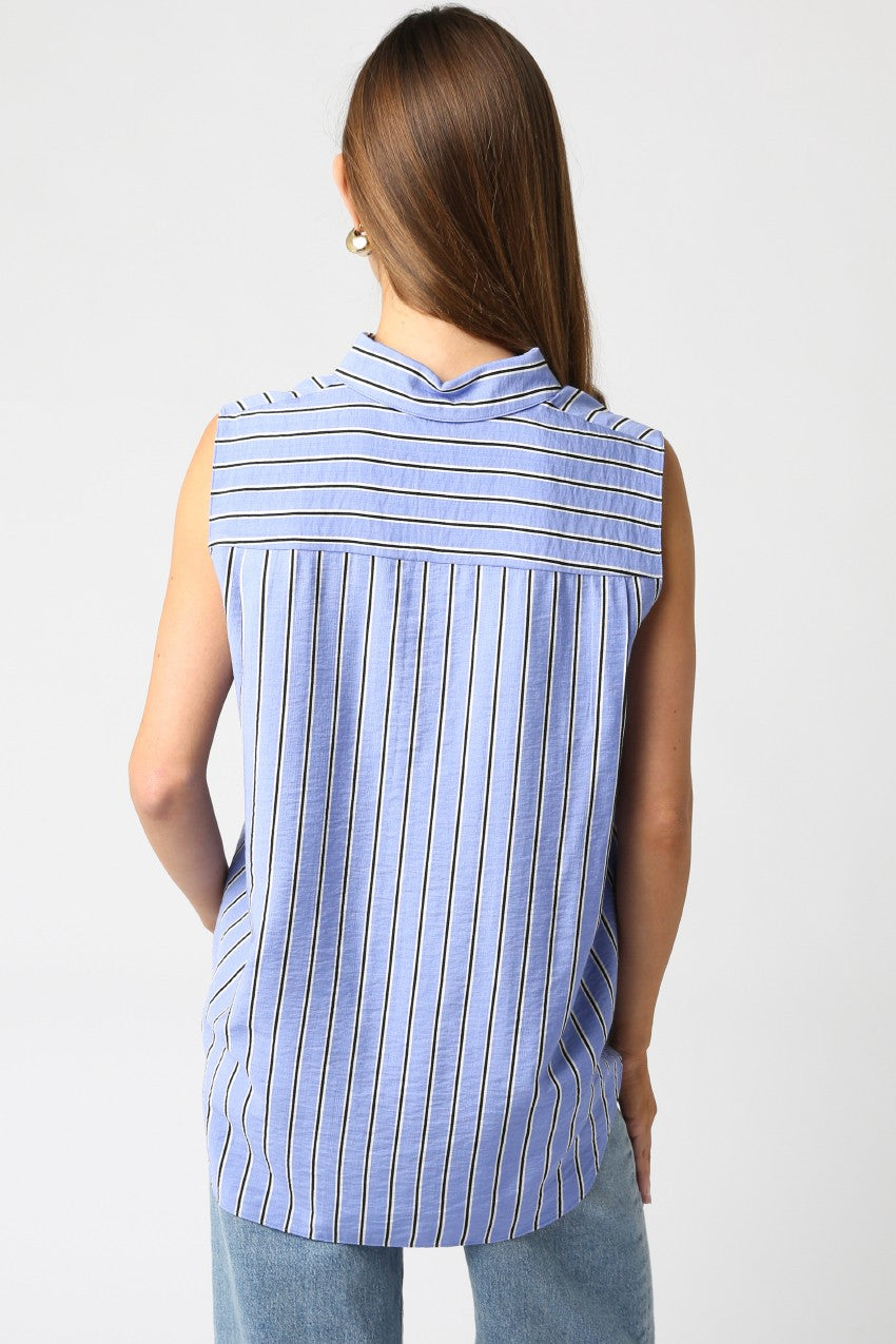 Jade Stripe Shirt