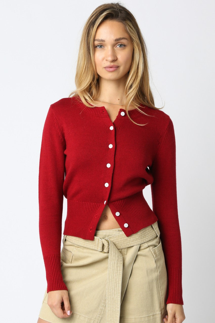 Mekalia Sweater Top