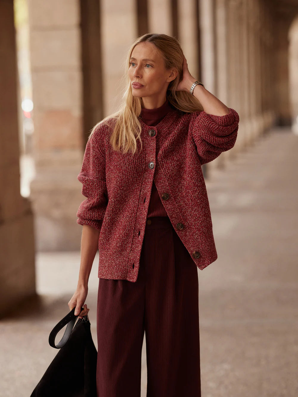 Patricia Rib Cardigan