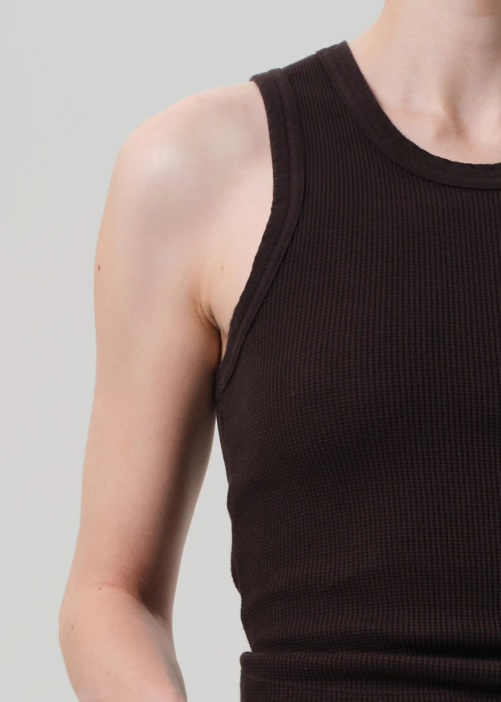 Inez Waffle Tank