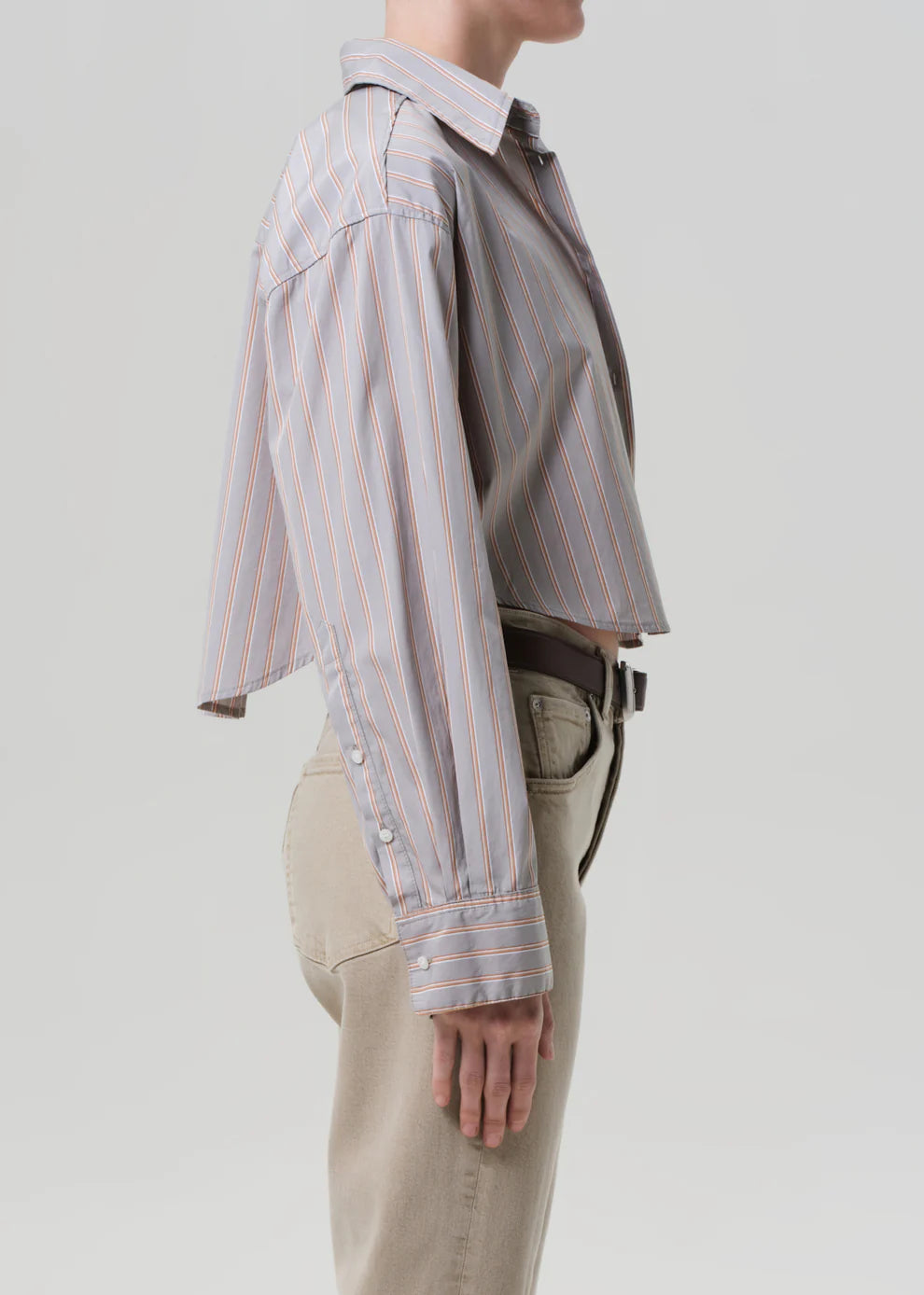 Ana Cropped Shirt
