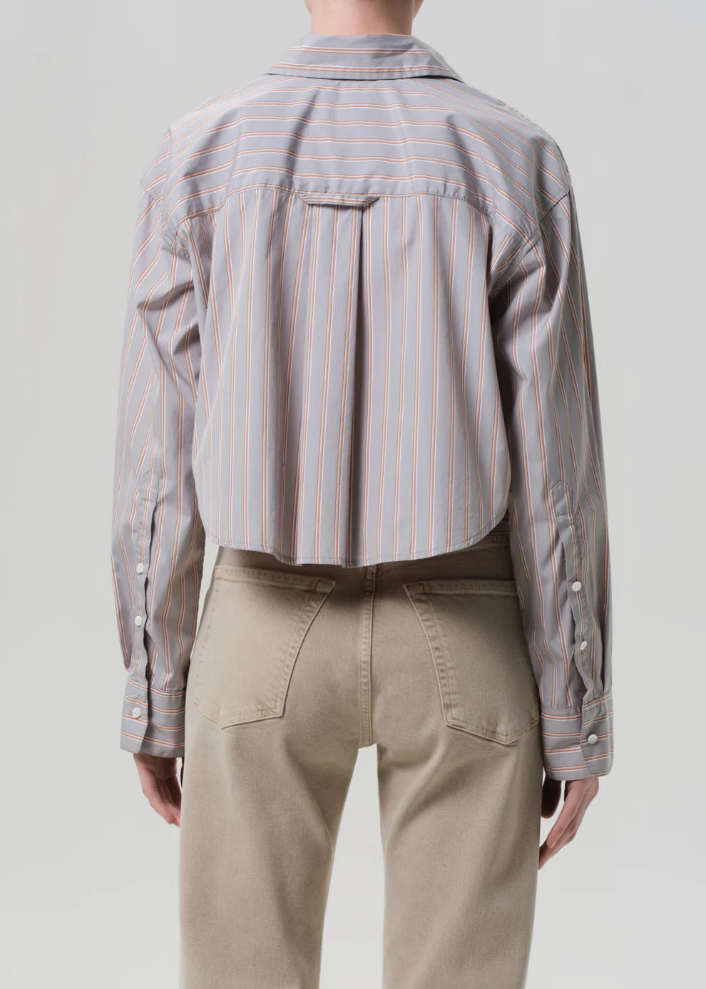 Ana Cropped Shirt