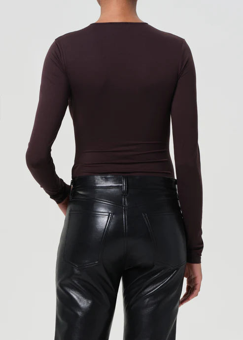 Aura Long Sleeve Bodysuit