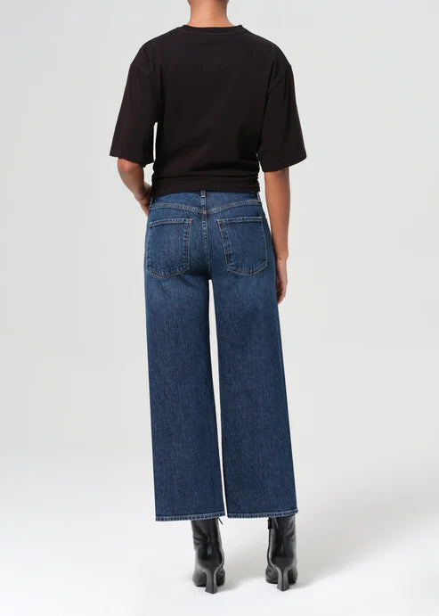 Harper Mid Rise Straight Crop