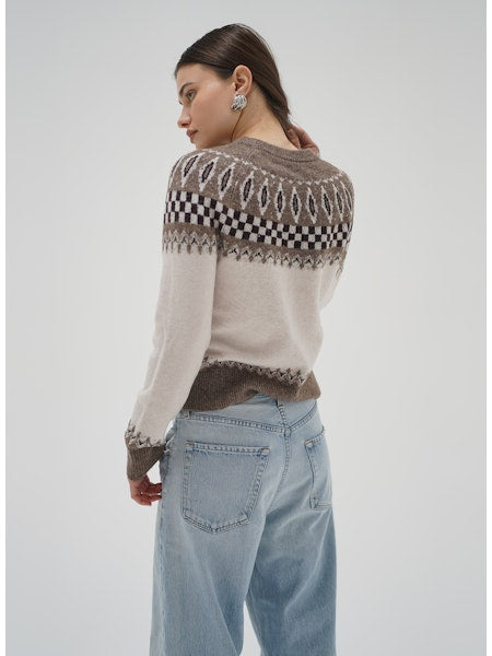 Tali Fairisle Sweater