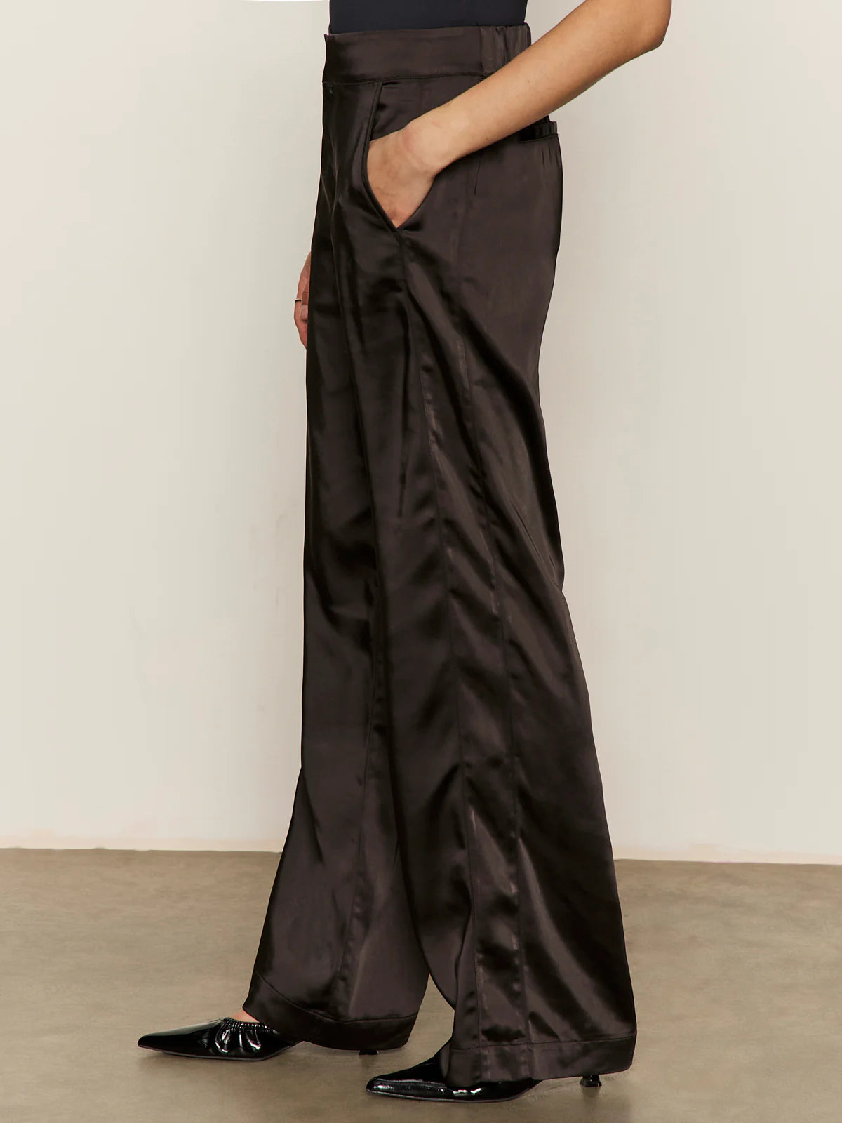 Modern Satin Trouser