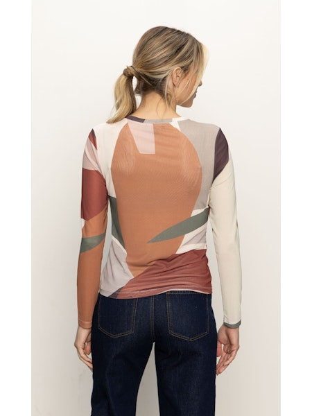 Perfect Mesh Tee