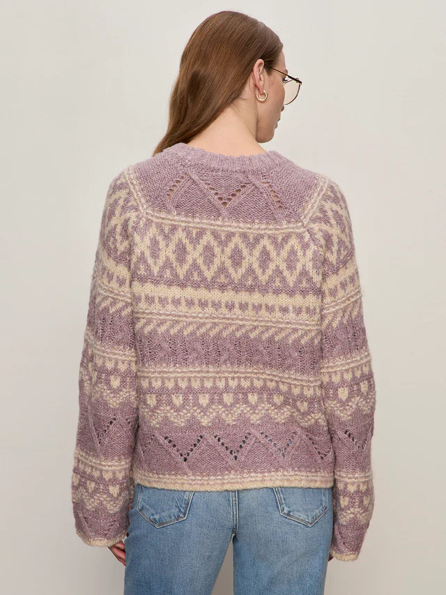 Fairisle Crew Neck Sweater