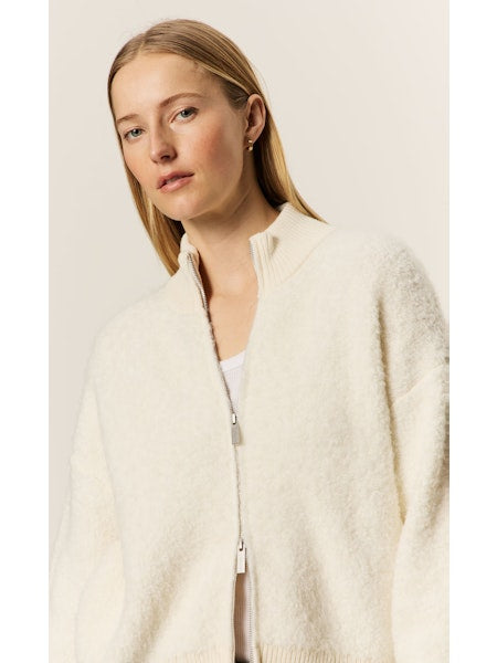 Boucle Sweater Jacket