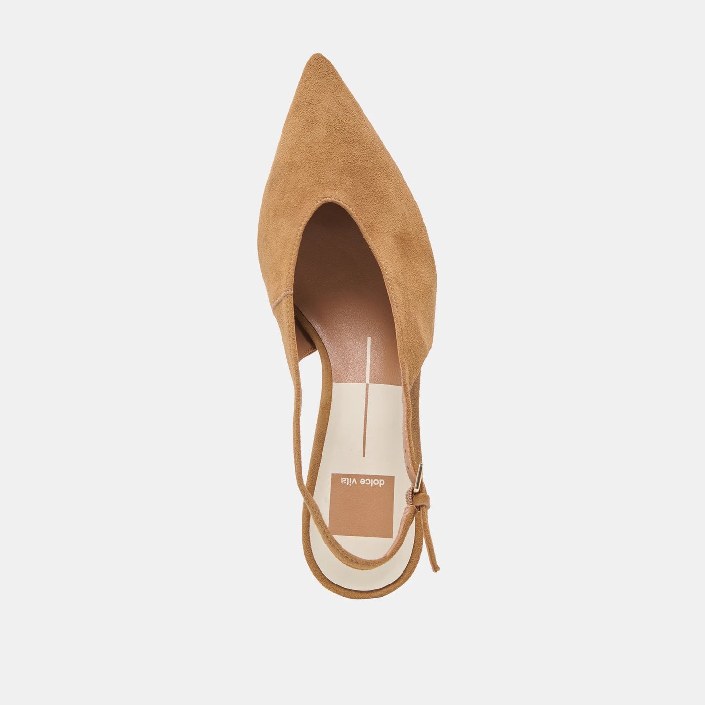 Alenna Suede Heel