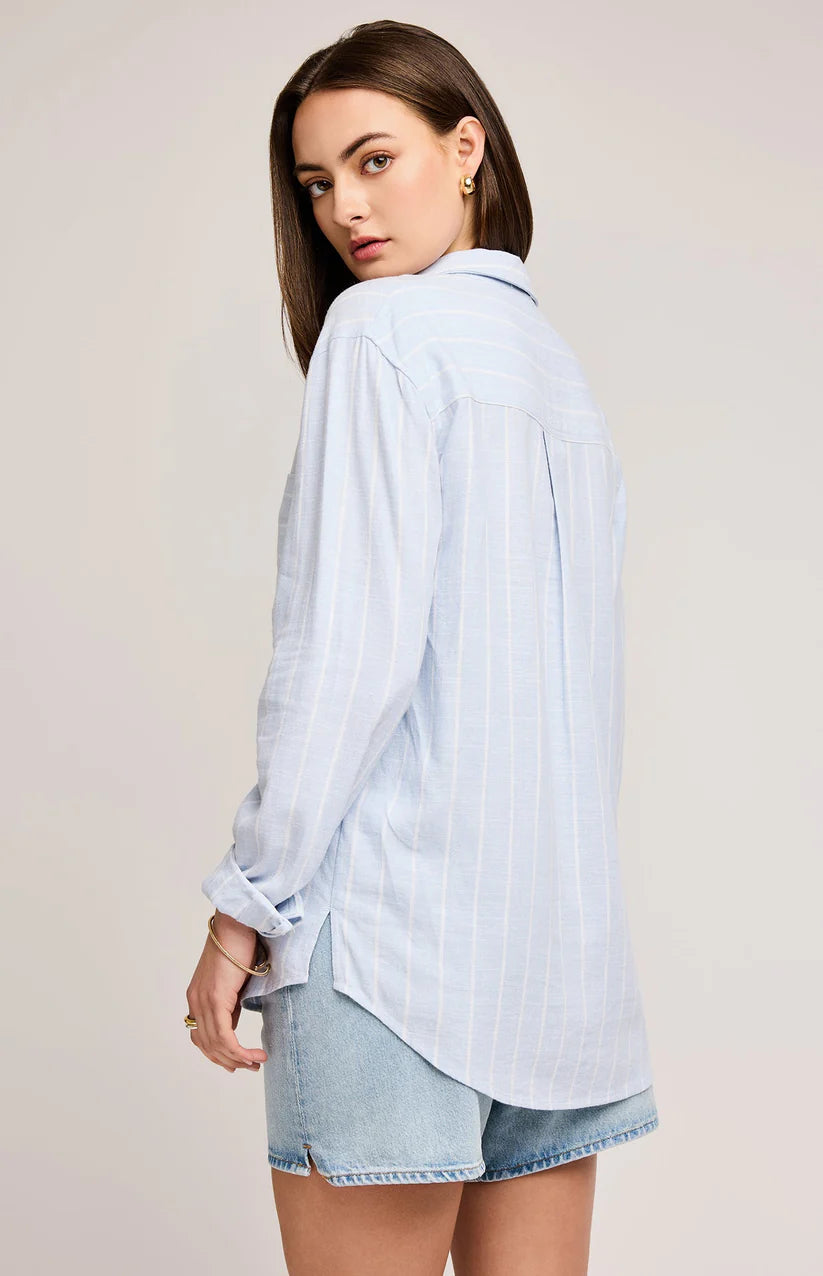 Portia Striped Buttondown