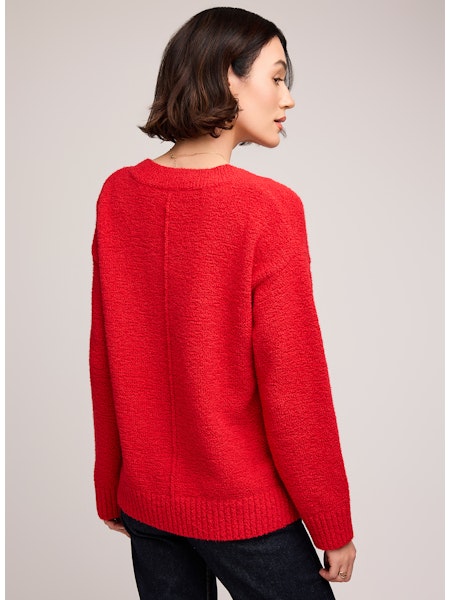 Tilda V-Neck Sweater