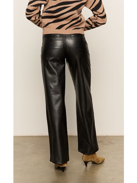 Runway Leather Trouser