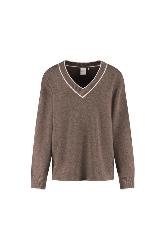 Olly V-Neck Sweater
