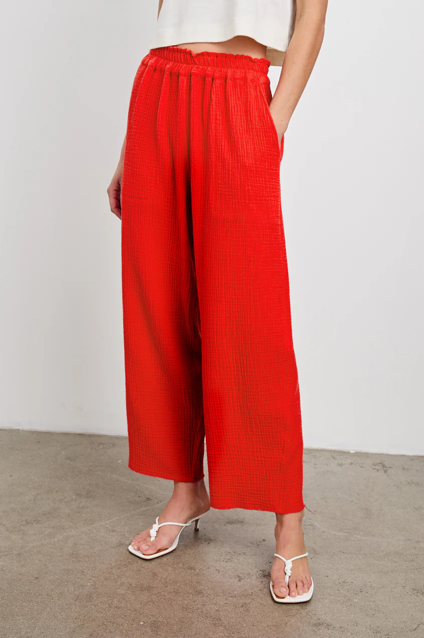 Leon Wide Leg Crop