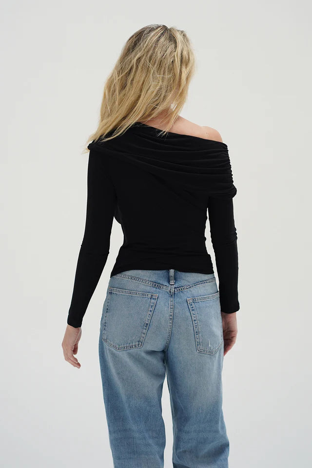Giselle Drop Shoulder Long Sleeve