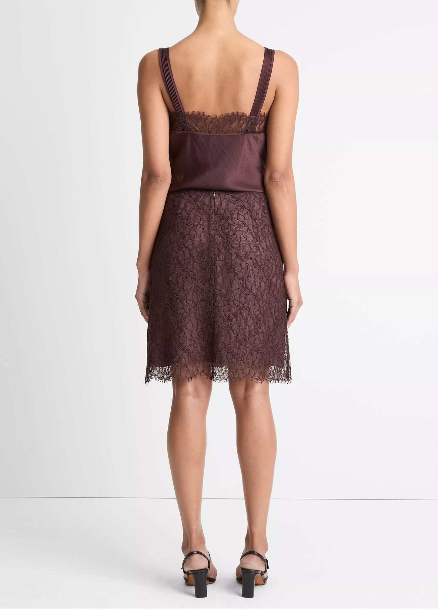 Lace Short Skirt