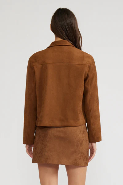 Brent Suede Jacket