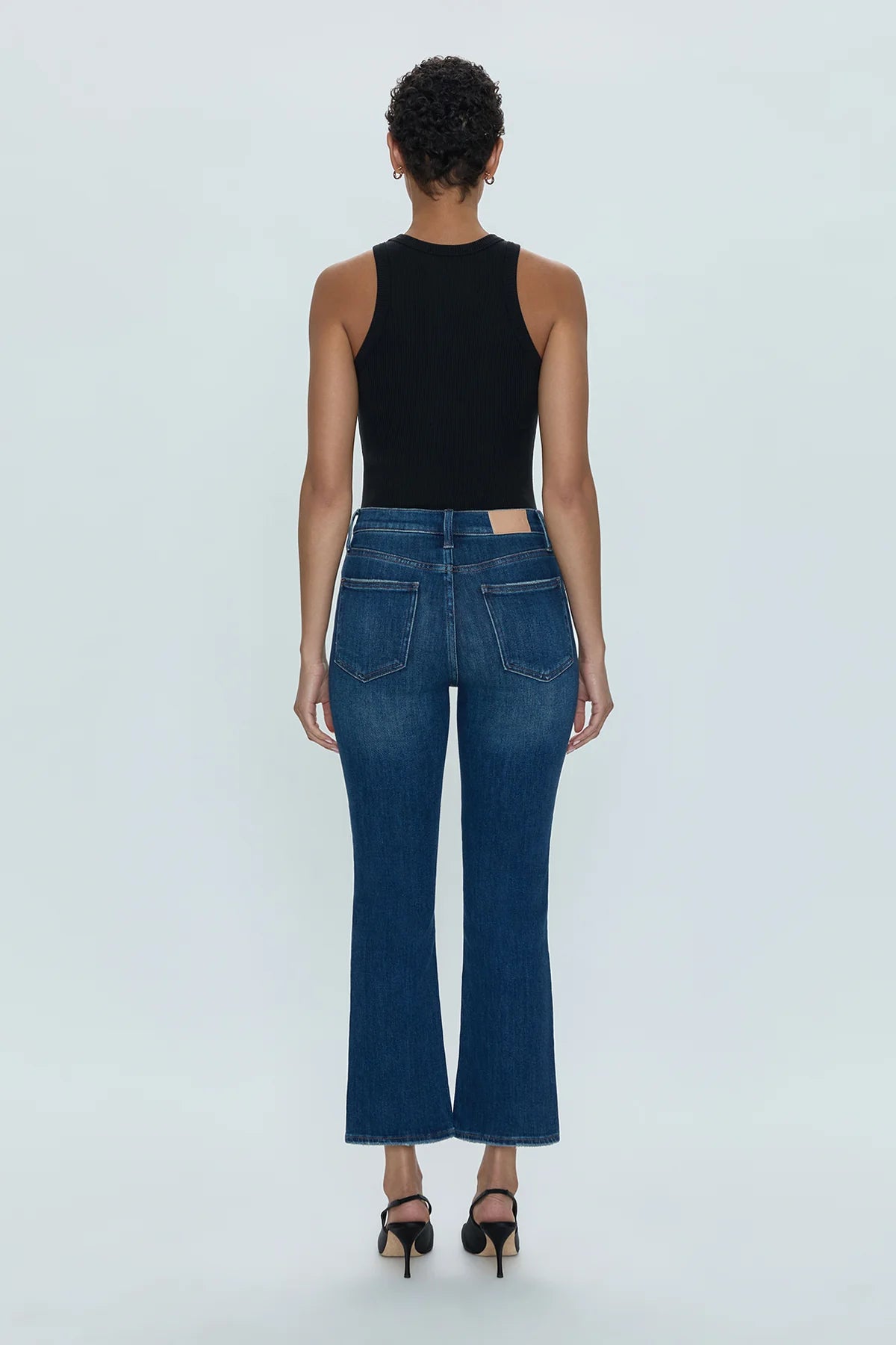 Lennon High Rise Crop Boot