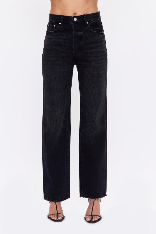 Cassie Super High Rise Straight