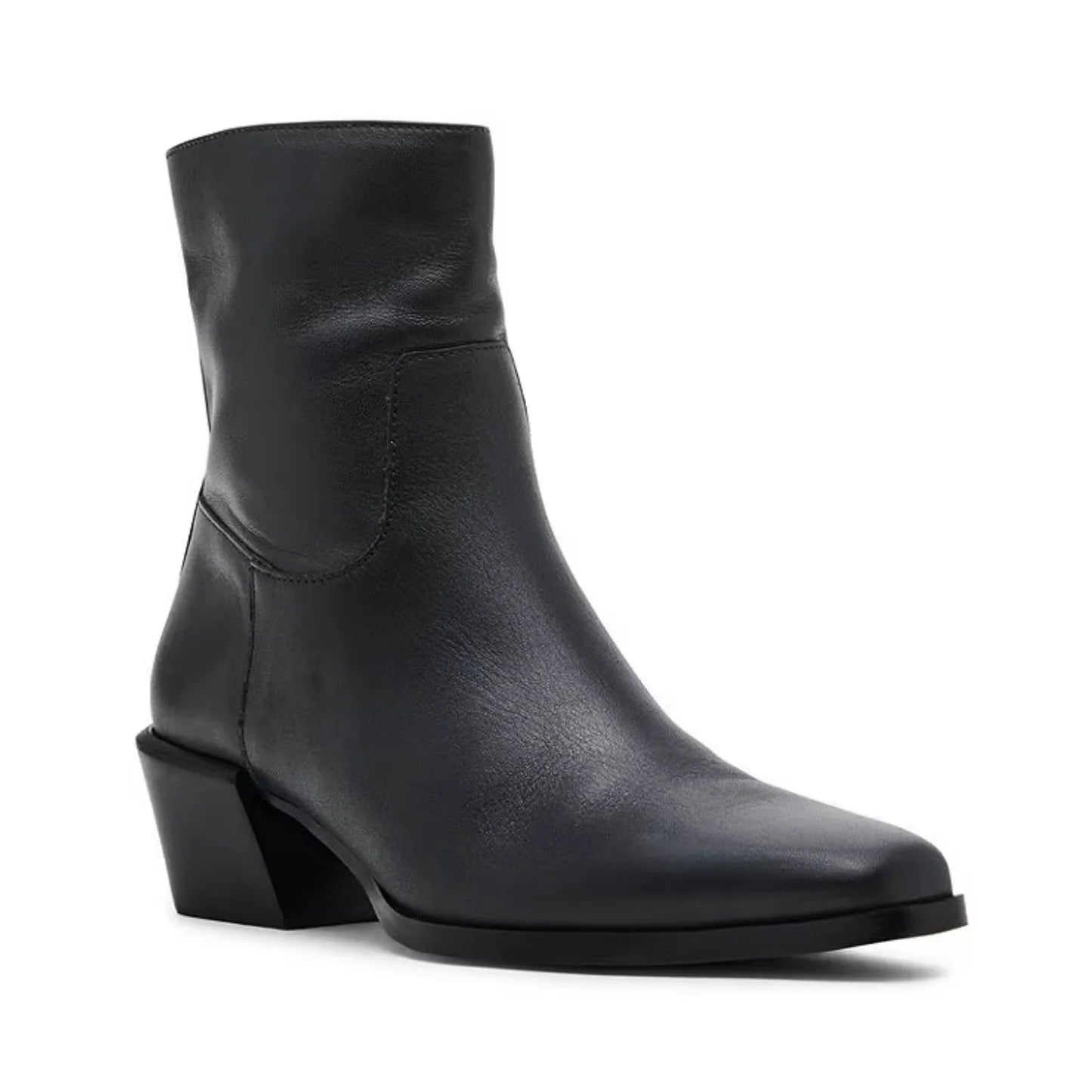 Daney Leather Ankle Bootie