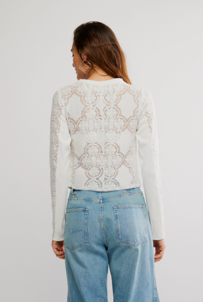 Jae Knit Long Sleeve Top