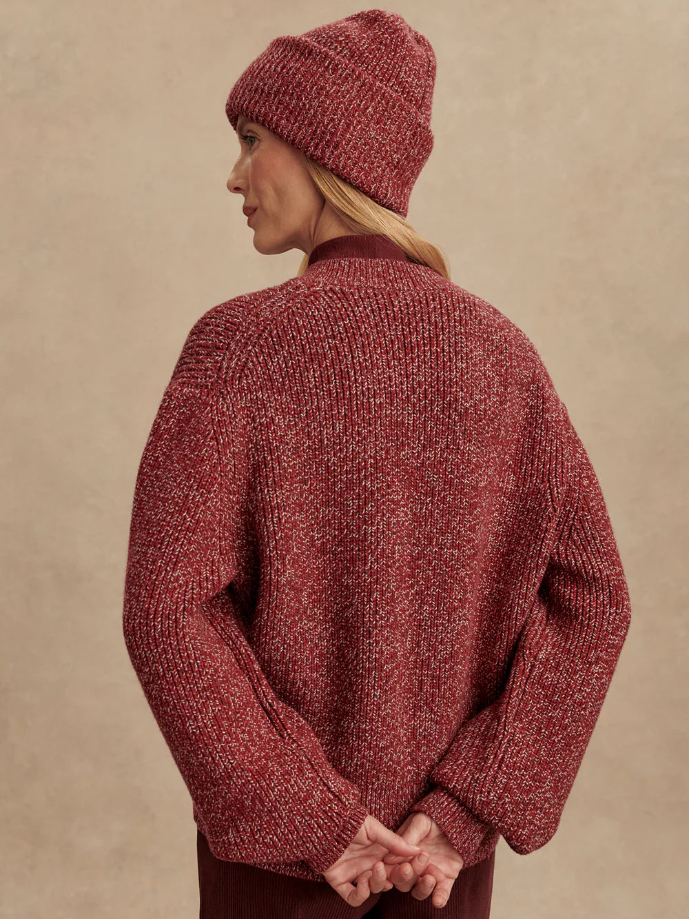 Patricia Rib Cardigan