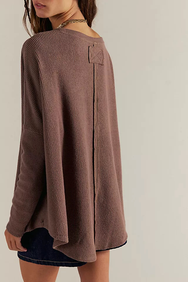 Latte Blues Solid Thermal