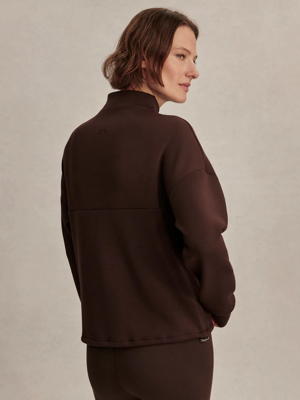 Tayah Zip-Through Sweatshirt