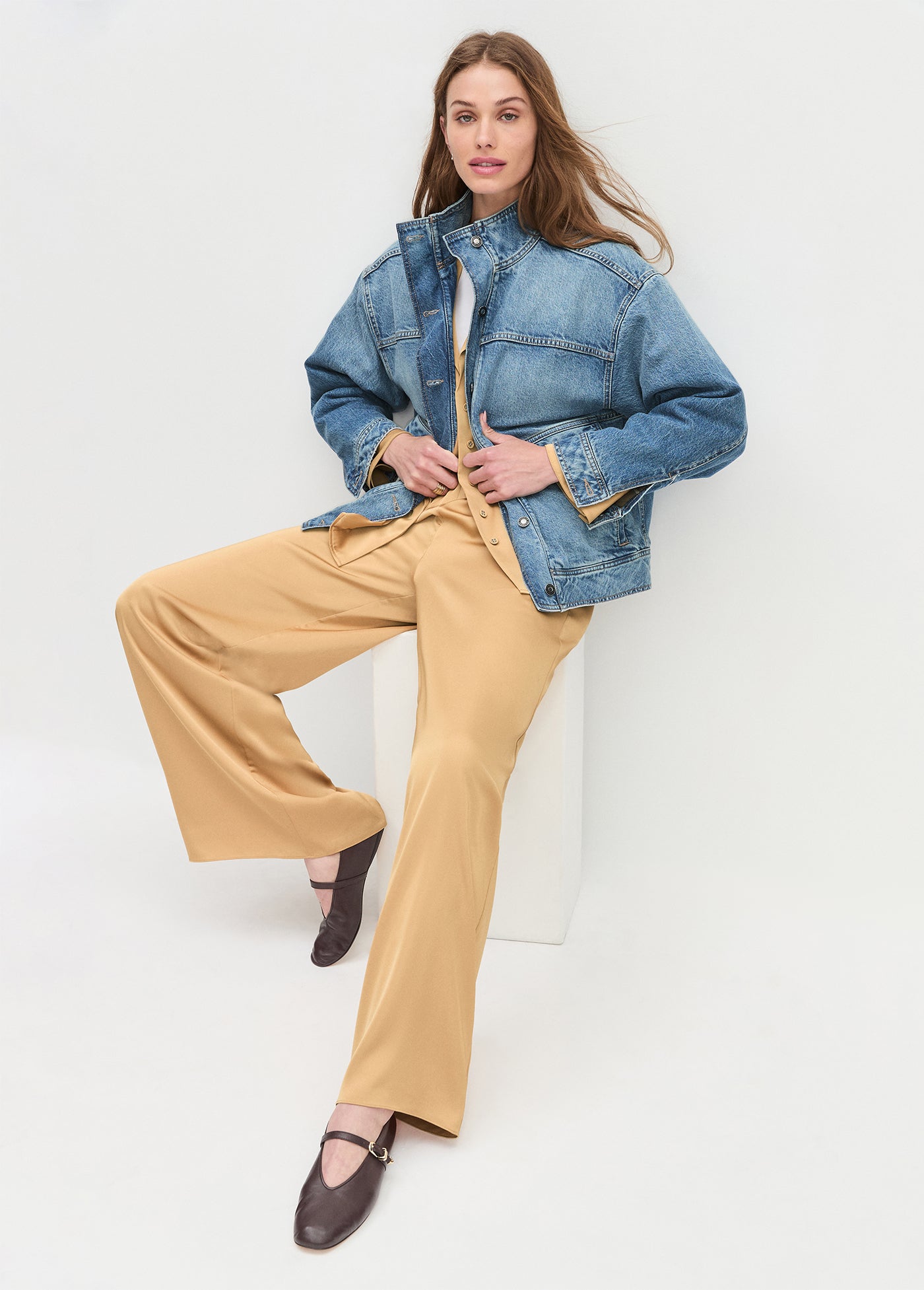 The Effortless Wide Leg