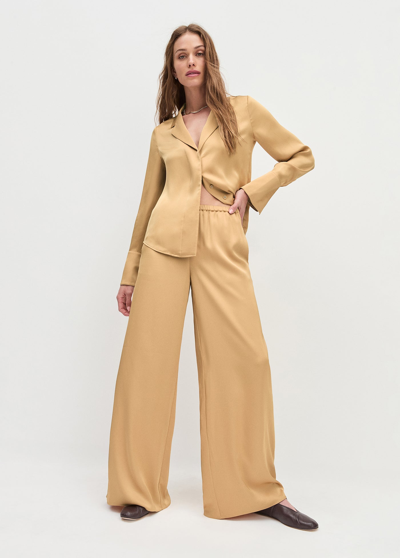 The Effortless Wide Leg