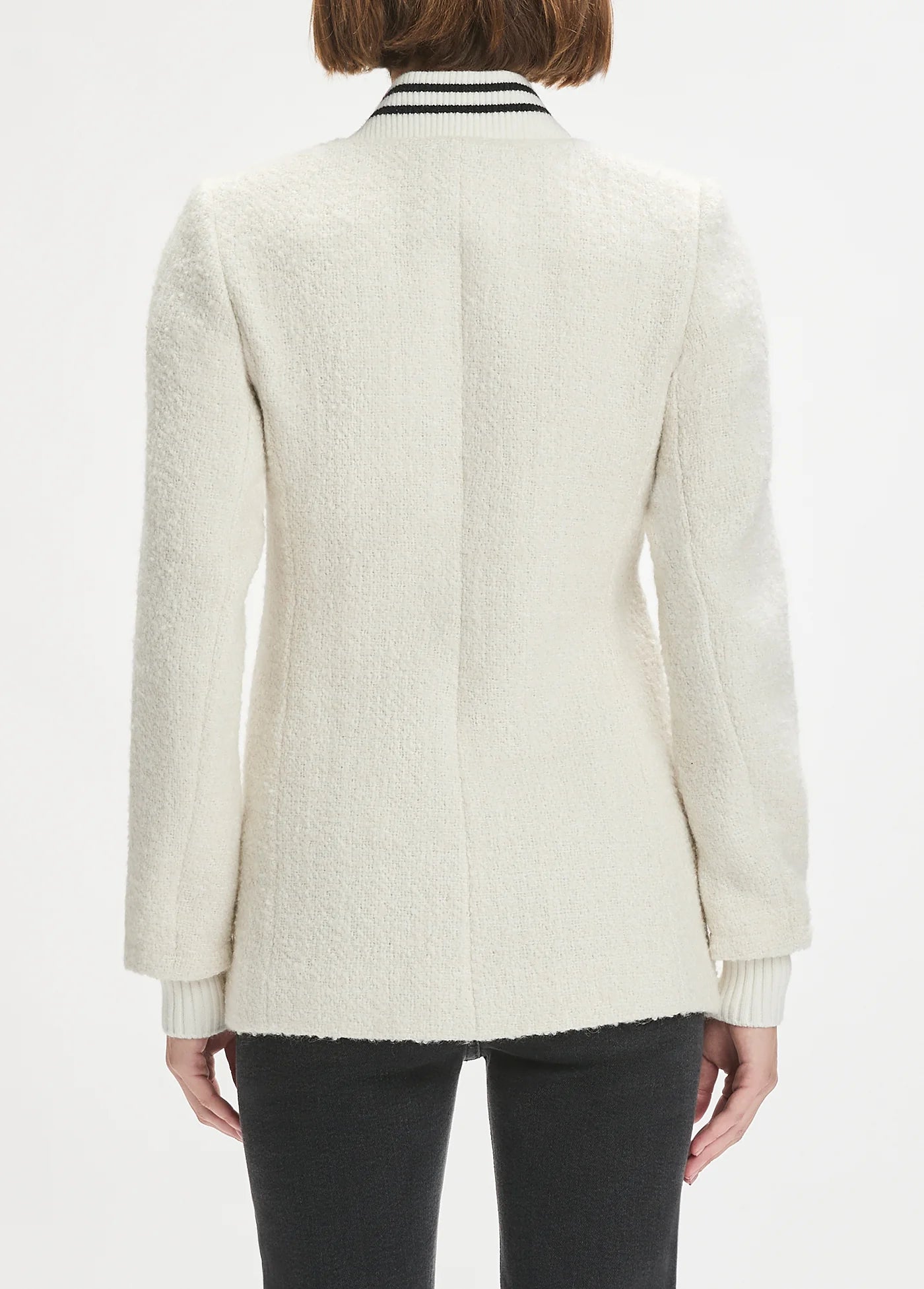The Varsity Boucle Blazer