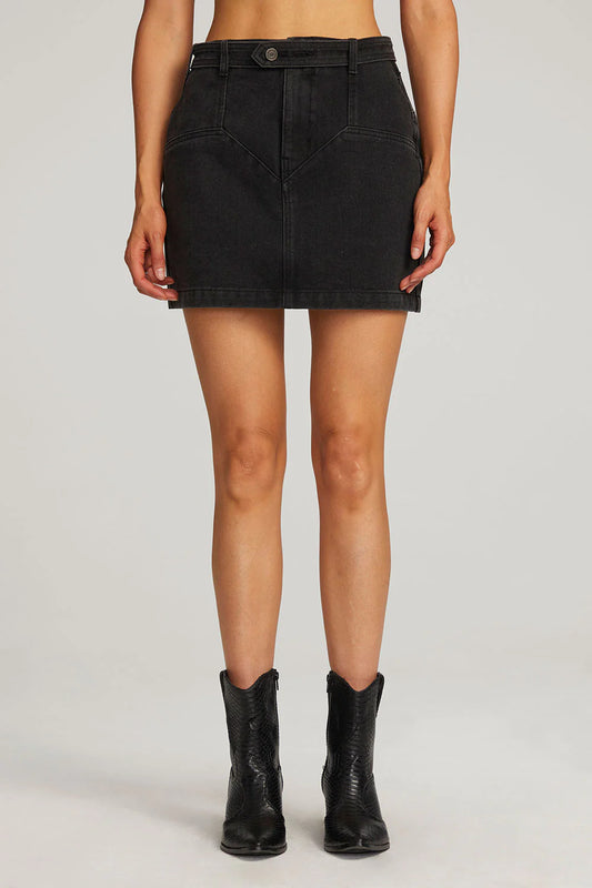 Palma Denim Mini Skirt