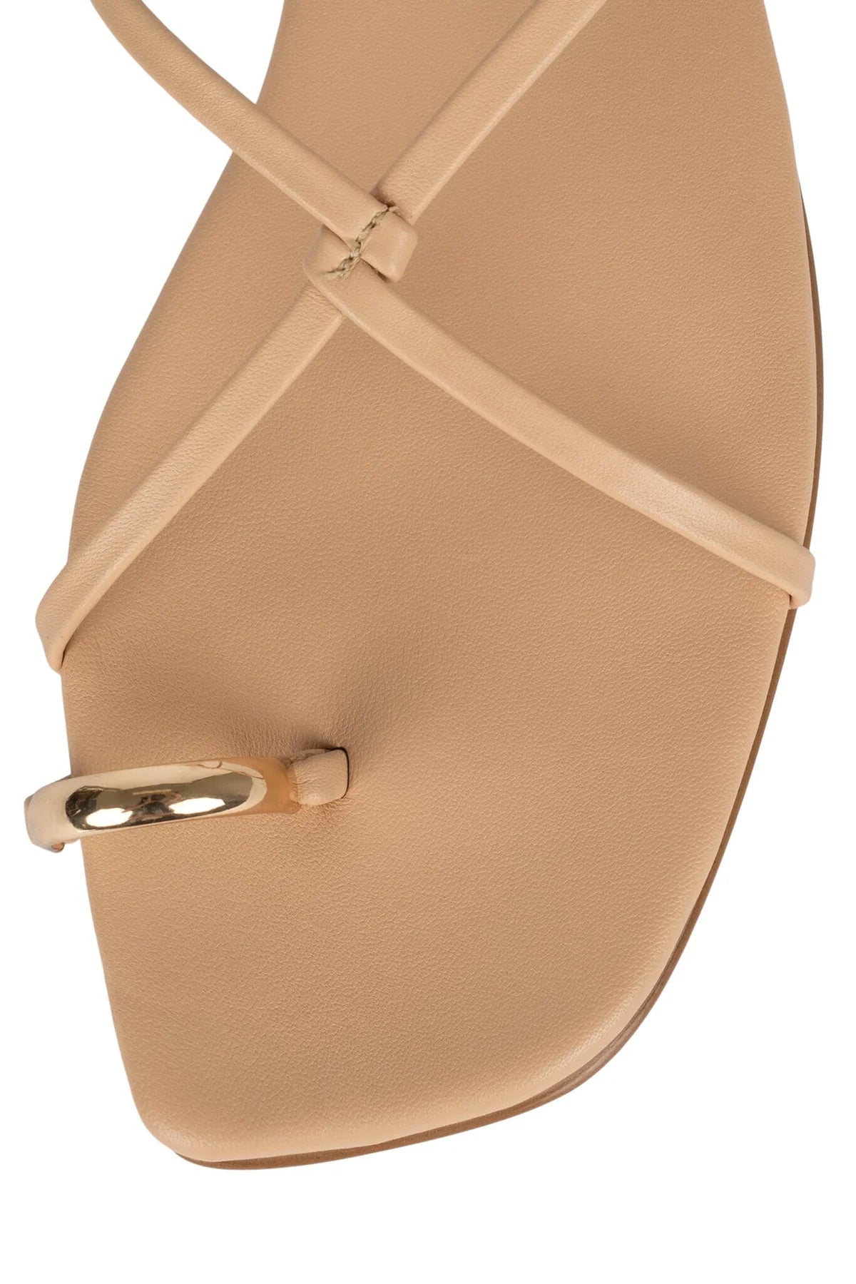 Minimalist Toe Ring Sandal
