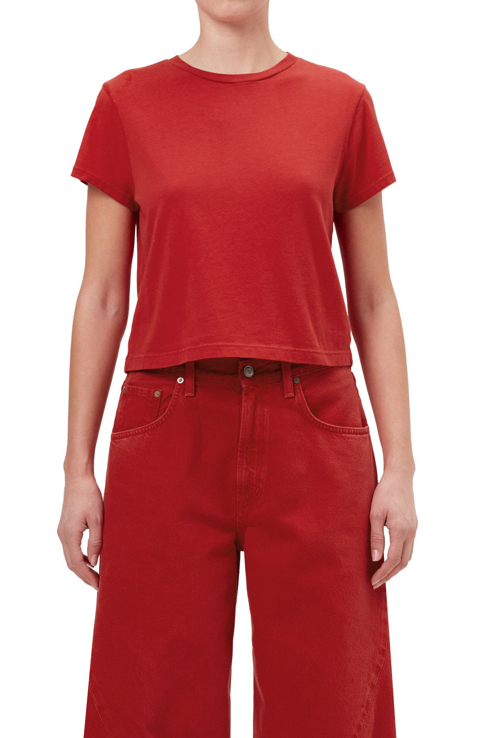 Adine Shrunken Tee
