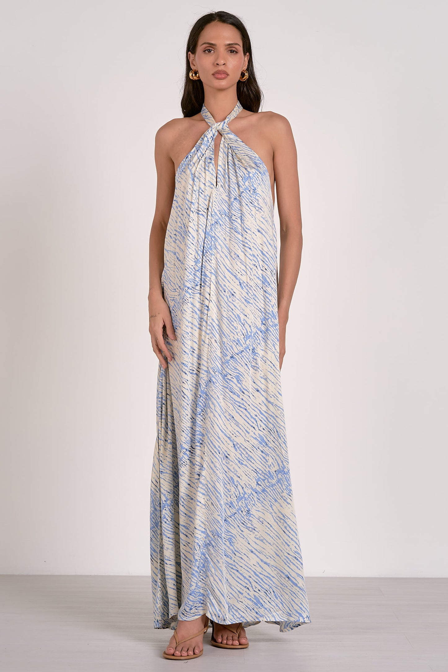 Halter Maxi Dress