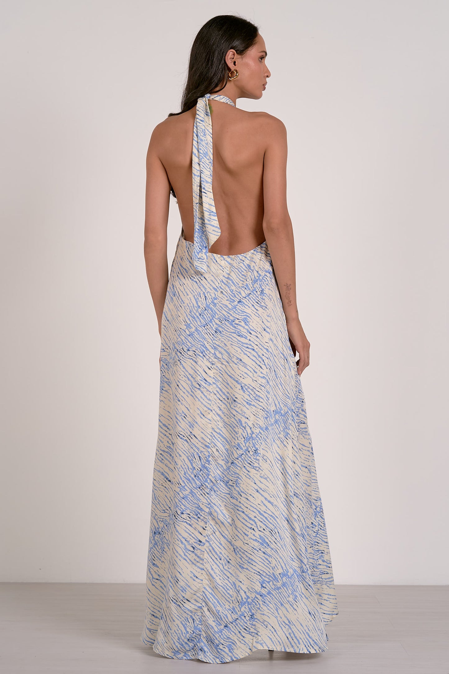 Halter Maxi Dress