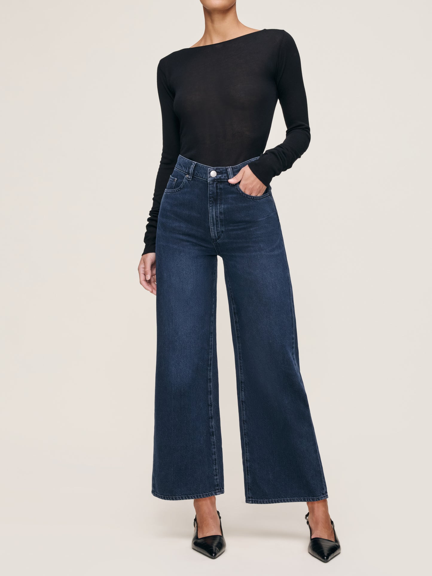 Hepburn Wide Leg