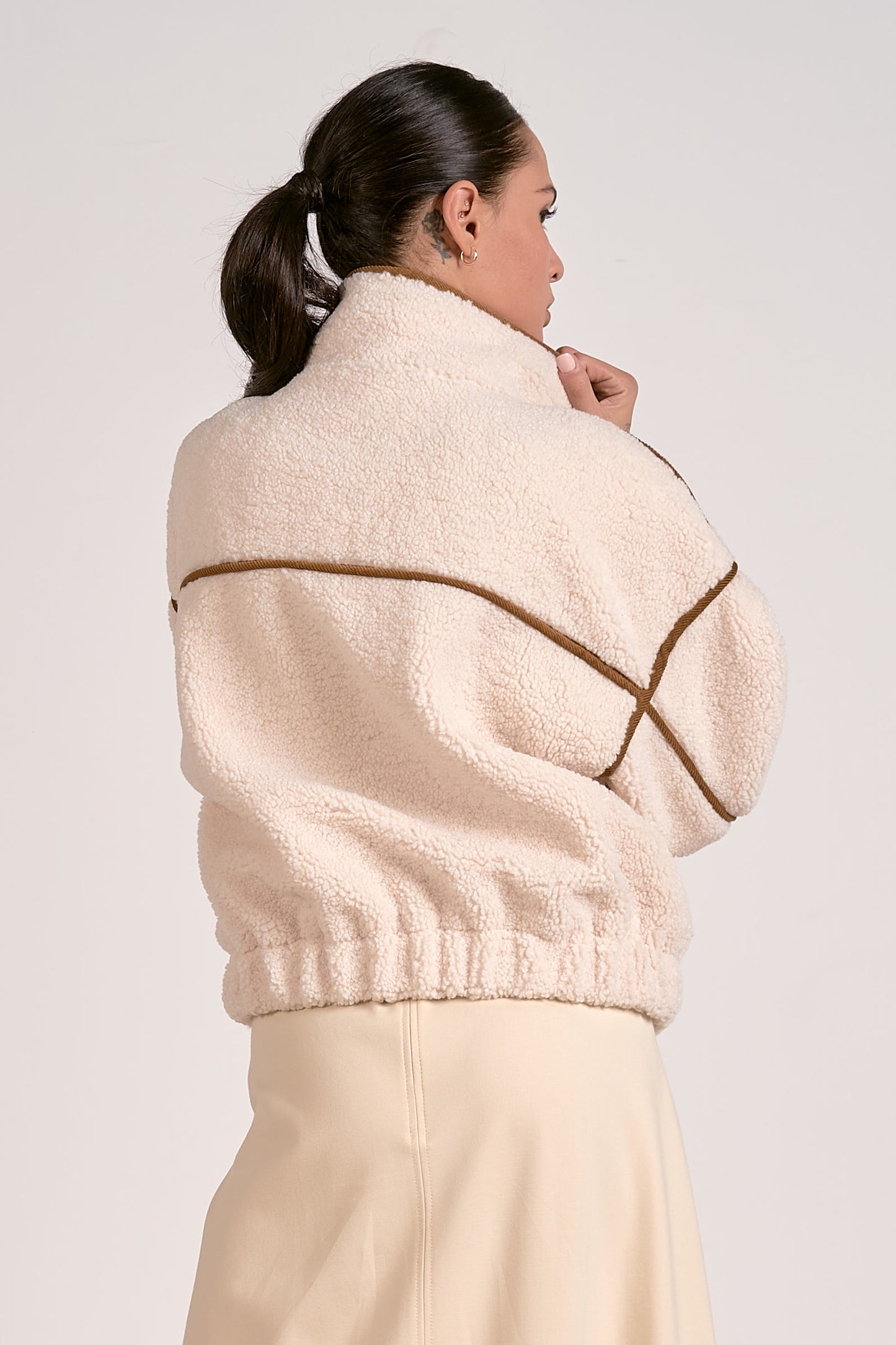 Sherpa Bomber Jacket