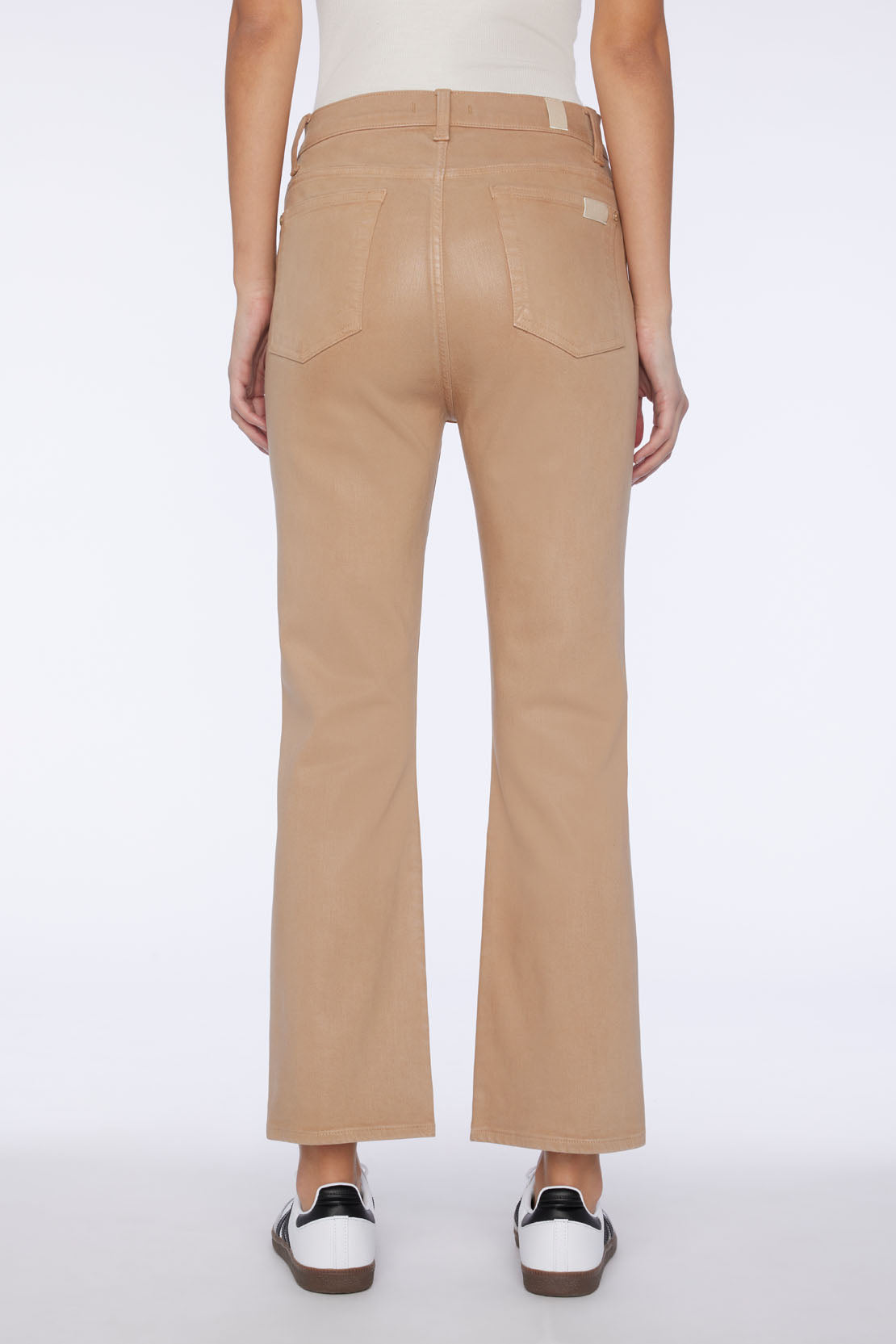 High Waisted Slim Kick
