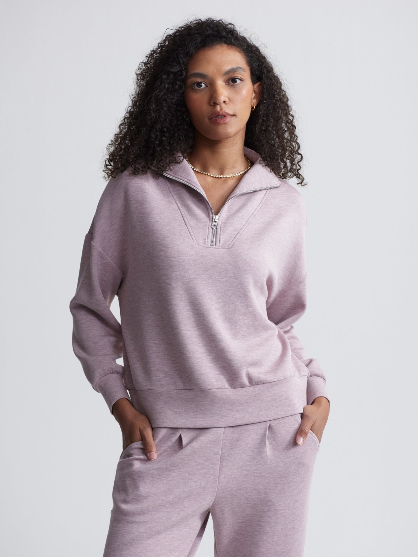 Hawley Half Zip Sweatshirt