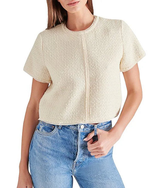 Addie Tweed Top