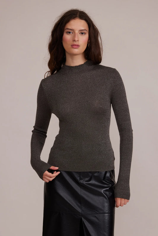 Susanna Mock Neck Top