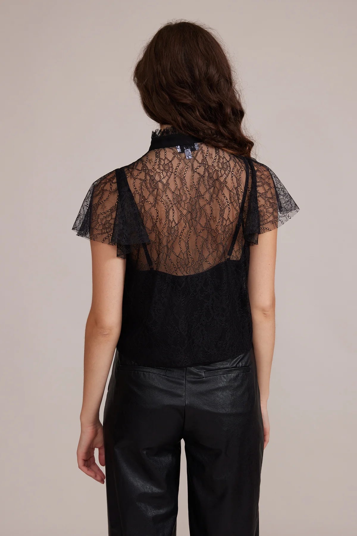 Dutchess Lace Top